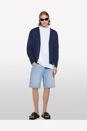 Sisley Cardigan Mélange , Uomo