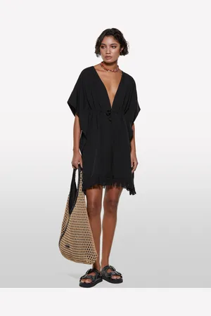 Sisley Caftano Corto , Donna