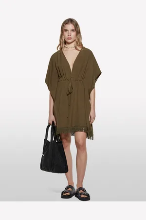Sisley Caftano Corto , Donna