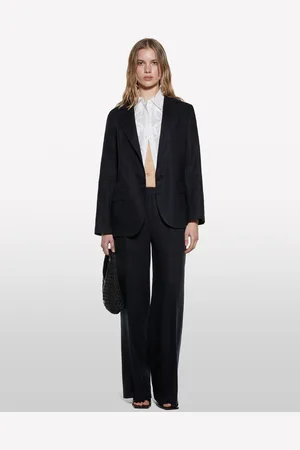 Sisley Blazer 100% Lino, Donna