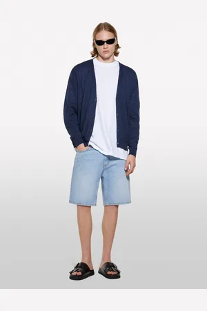 Sisley Cardigan Mélange , Uomo