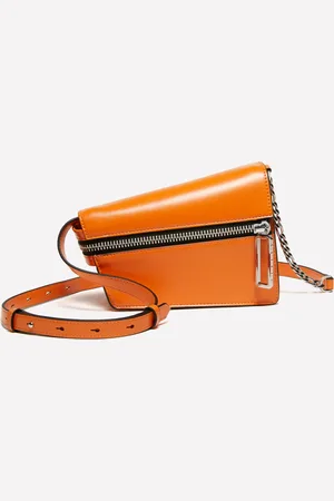 Sisley Borsa Asimmetrica Piccola , Donna