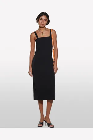 Sisley Vestito Con Oblò, Donna