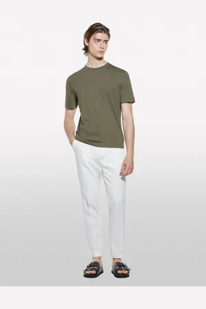 Sisley T-shirt Con Contrasto, Uomo