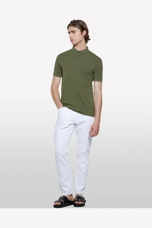 Sisley Polo 100% Cotone, Uomo
