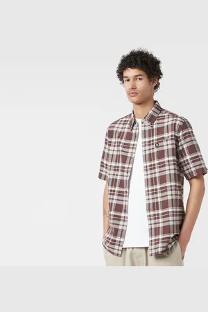 Fred Perry Tartan Short Sleeve Shirt