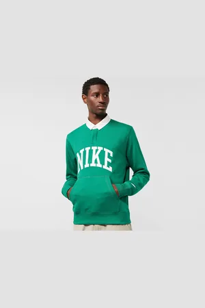 Nike Club Fleece Polo Sweatshirt
