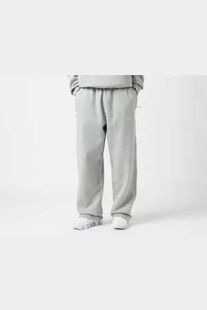Nike NRG Solo Swoosh Open Hem Fleece Sweatpants