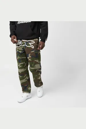 ICECREAM Running Dog Camo Cargo Pants