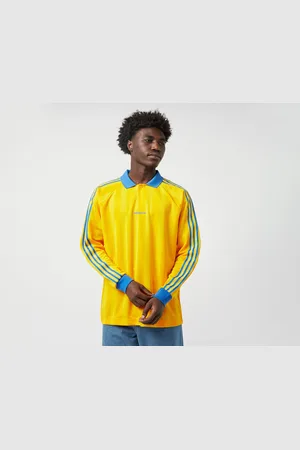 adidas Long Sleeve Polo Jersey