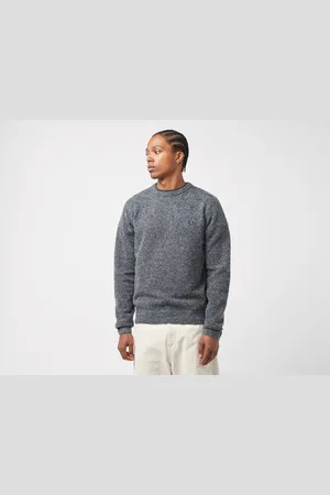 Fred Perry Boucle Knit Sweatshirt