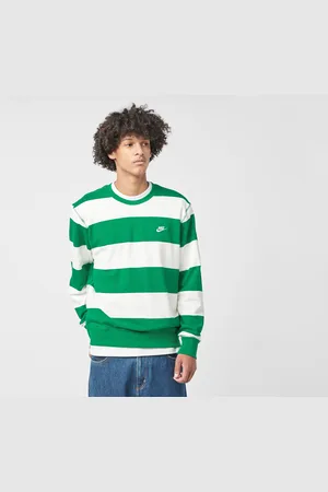 Nike Club Striped Sweatshirt