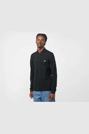 Fred Perry M6006 Long Sleeve Polo Shirt