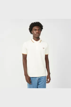 Fred Perry Twin Tipped Short Sleeve Polo Shirt