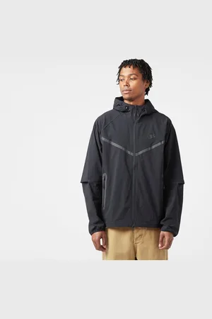 Nike Tech Woven Full Zip Hooded Jacket
