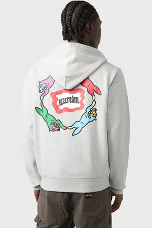 ICECREAM Roundabout Zip Hoodie