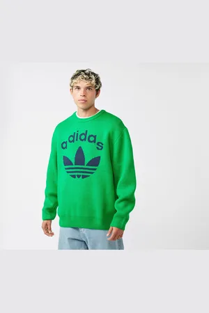 adidas 70s Knit Sweatshirt