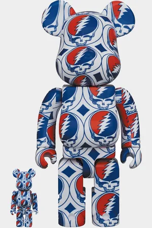 Medicom BE@RBRICK Grateful Dead 100% 400%