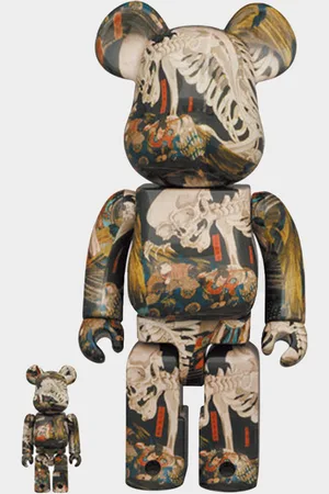 Medicom BE@RBRICK Utagawa Kuniyoshi 100% 400%