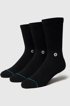 Stance Confezione da 3 paia di calzini Icon Crew