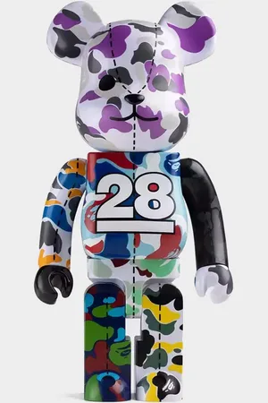 Medicom BE@RBRICK x BAPE 28th Anniversary #1 1000%