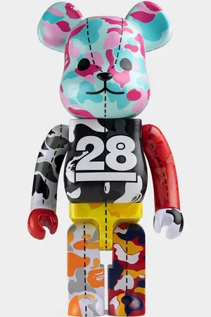 Medicom BE@RBRICK x BAPE 28th Anniversary #3 1000%
