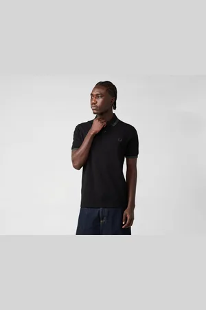 Fred Perry Twin Tipped Short Sleeve Polo Shirt