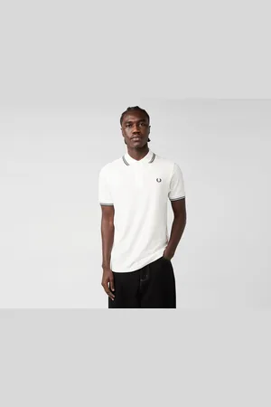 Fred Perry Twin Tipped Short Sleeve Polo Shirt