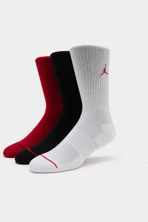 Jordan 3-Pack Everyday Crew Socks