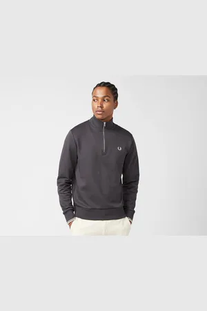 Fred Perry 1/2 Zip Sweatshirt