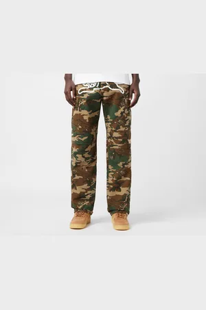ICECREAM Running Dog Camo Cargo Pants