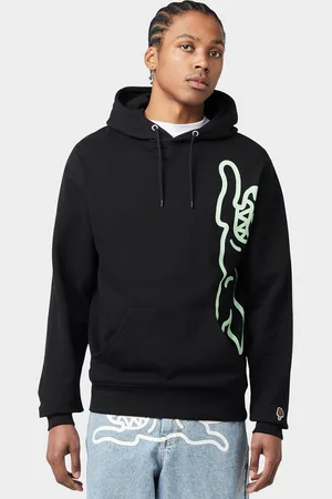 ICECREAM Vertical Jumbo Running Dog Hoodie