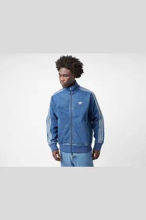 adidas Adicolor Denim Firebird Track Top