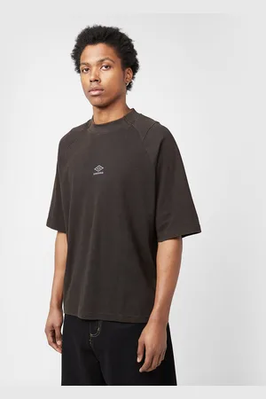 Umbro Washed High Neck T-Shirt