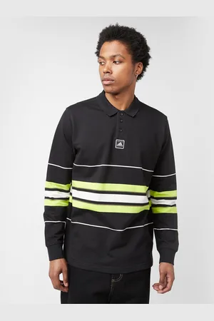 adidas Striped Polo Shirt