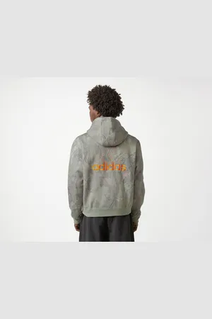 adidas Camo Cropped Hoodie - size? exclusive