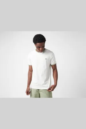 Fred Perry Twin Tipped Ringer Short Sleeve T-Shirt