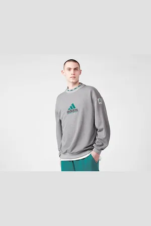 adidas EQT Reflective Crewneck Sweatshirt