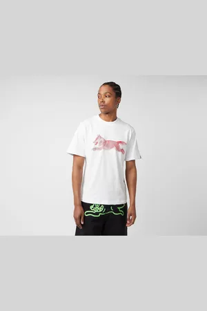 ICECREAM Halftone Running Dog T-Shirt