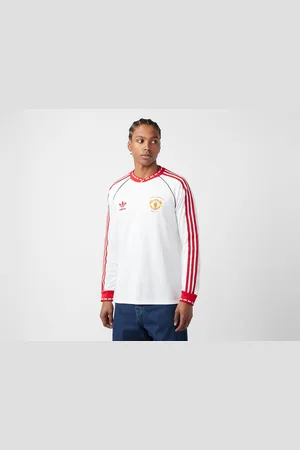adidas Manchester United Long Sleeve Away Jersey 91
