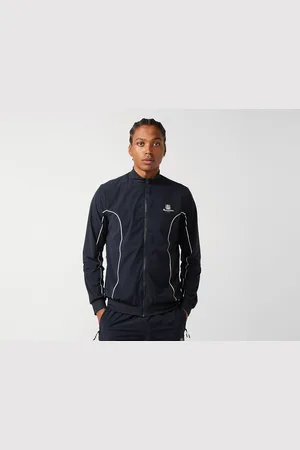 Aquascutum Active Stretch Stripes Mockneck Jacket
