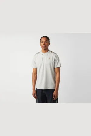 Aquascutum Club Check Detail Polo Shirt