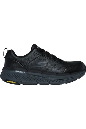 Skechers Uomo Max Cushioning Premier 2.0 - Lucid 2 Sneaker in Nero/Carbone