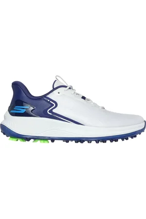 Skechers Uomo Slip-ins: GO GOLF Blade GF - Slip-ins Shoes in Bianco/Blu Navy Blue