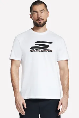 Skechers Uomo Performance Logo Maglietta in