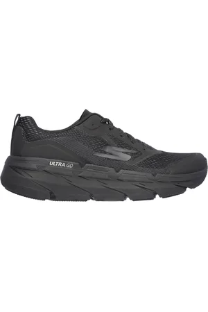Skechers Uomo Max Cushioning Premier - Vantage Sneaker in Nero/Carbone