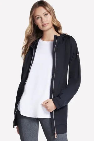 Skechers Donna GO WALK Anorak Giacca in