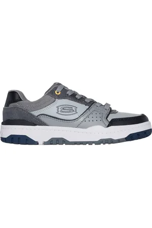 Skechers Bambino SKX-228 Sneaker in Grigio/Nero