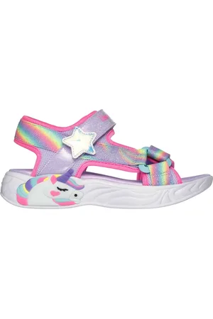 Skechers Bambina Unicorn Dreams Sandali - Dreamy Unicorns in