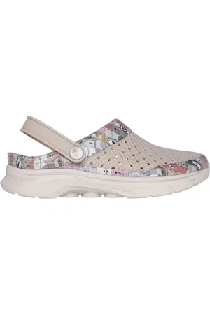 Skechers Donna Foamies: GO WALK 7 - Puppy Party Shoes in